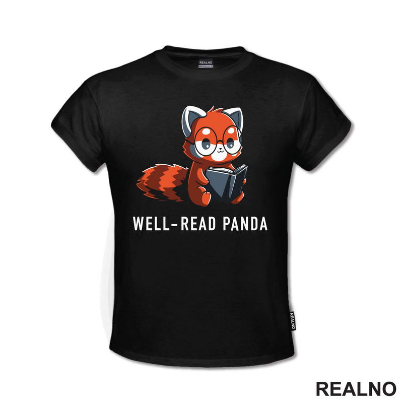 Well - Read Panda - Books - Čitanje - Knjige