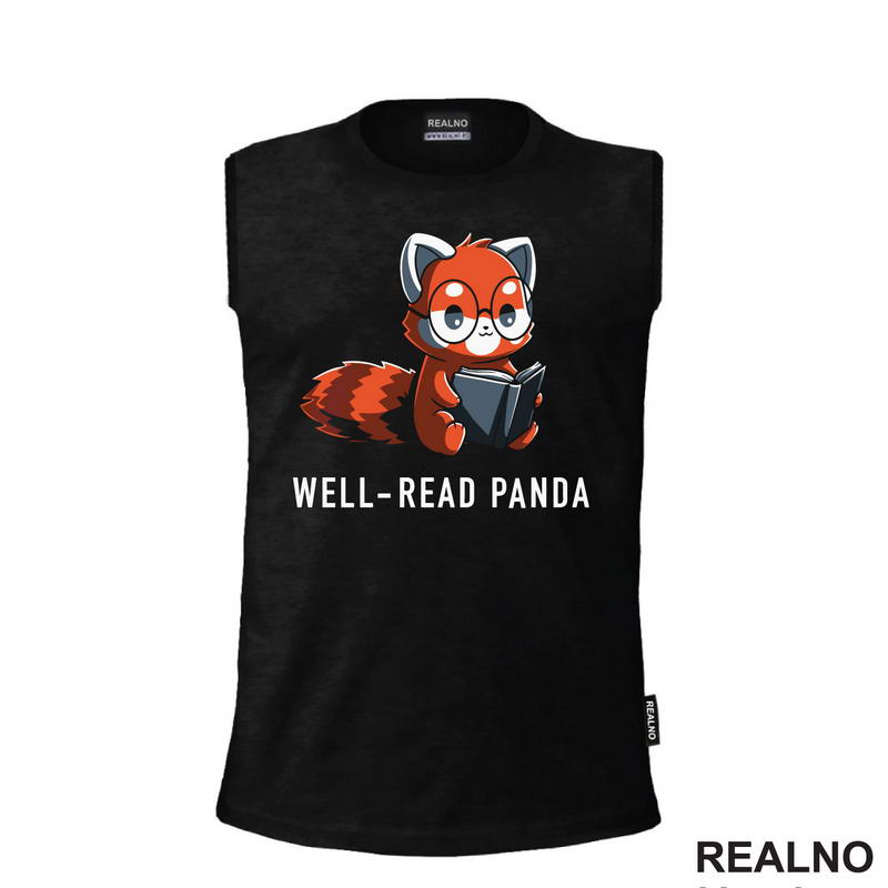 Well - Read Panda - Books - Čitanje - Knjige