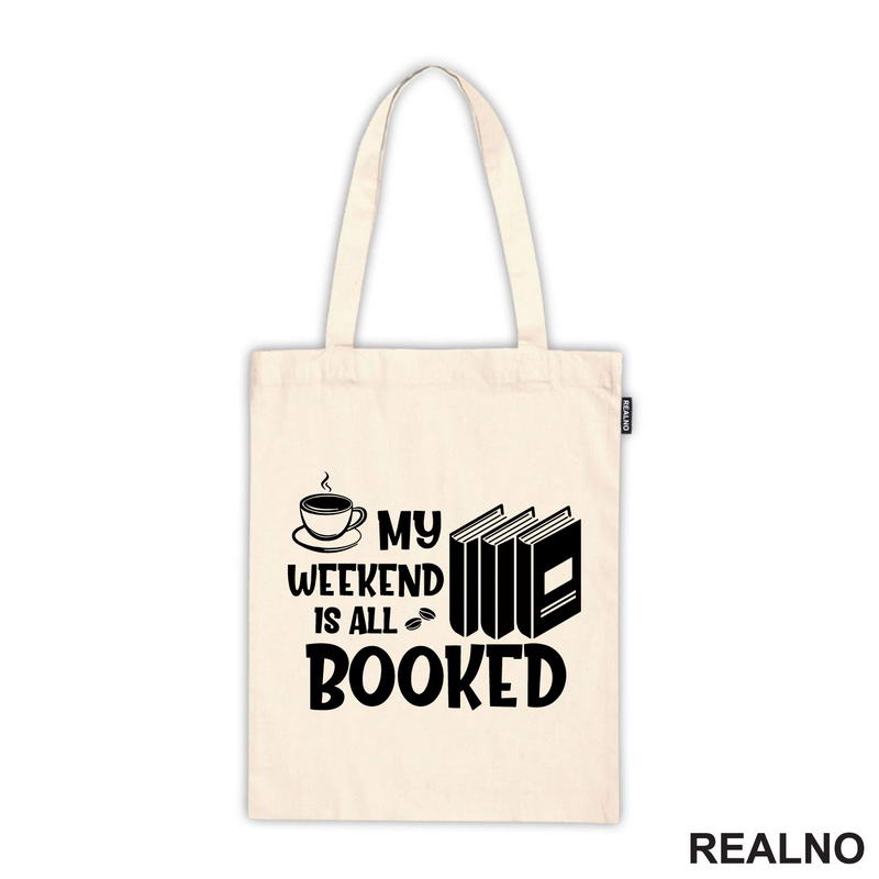 My Weekend Is All Booked - Books - Čitanje - Knjige