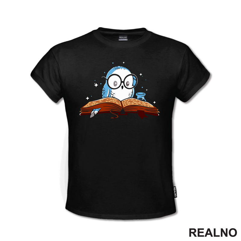 Owl And Magical Book - Books - Čitanje - Knjige