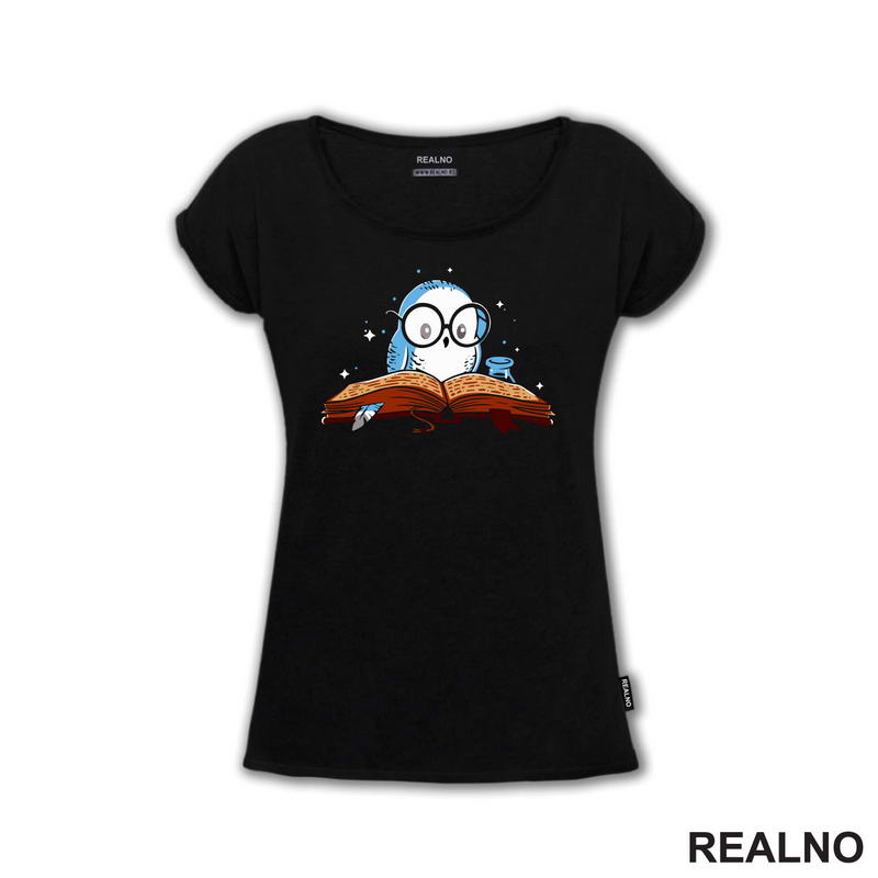 Owl And Magical Book - Books - Čitanje - Knjige