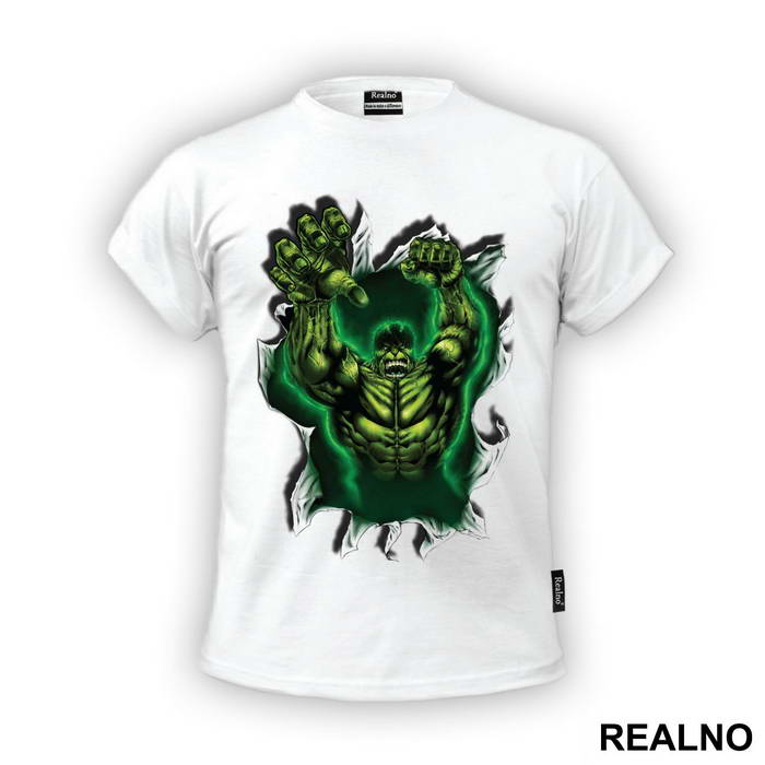 Tearing  - Hulk - Avengers - Majica