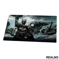 Ice - God Of War - Podmetač za sto