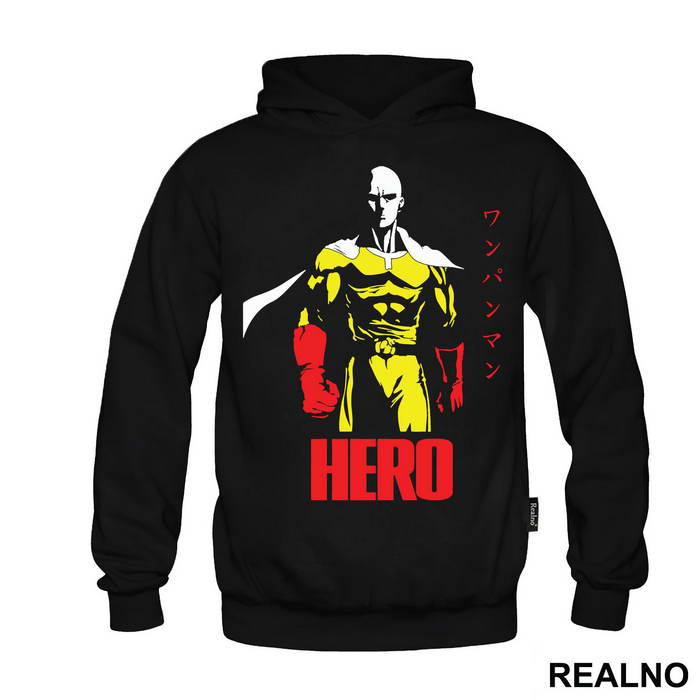 Hero Saitama In The Shadow - One Punch Man - Majica