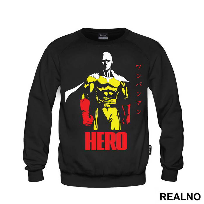 Hero Saitama In The Shadow - One Punch Man - Majica