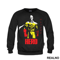 Hero Saitama In The Shadow - One Punch Man - Majica