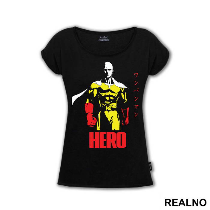 Hero Saitama In The Shadow - One Punch Man - Majica