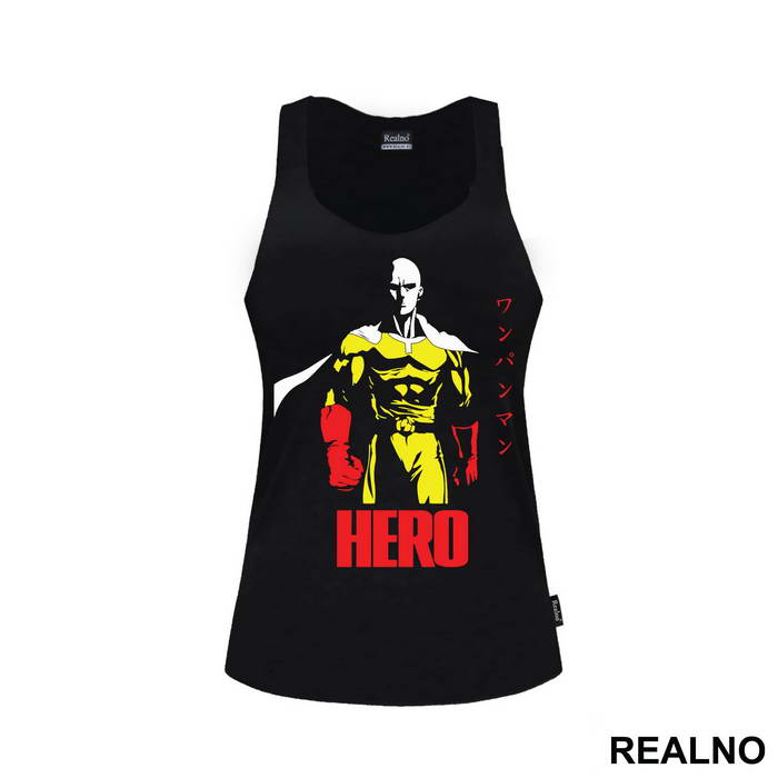 Hero Saitama In The Shadow - One Punch Man - Majica
