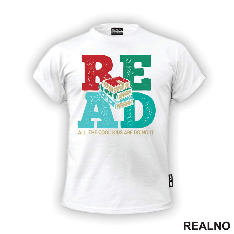 Read All The Cool Kids Are Doing It - Books - Čitanje - Knjige