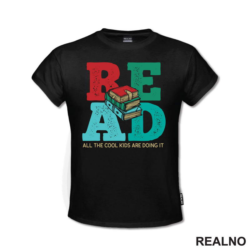 Read All The Cool Kids Are Doing It - Books - Čitanje - Knjige