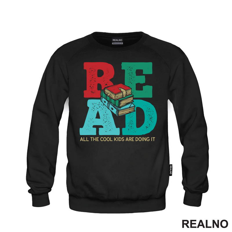 Read All The Cool Kids Are Doing It - Books - Čitanje - Knjige