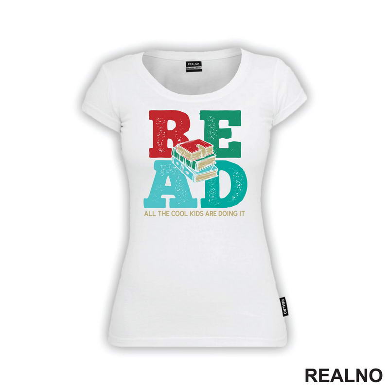 Read All The Cool Kids Are Doing It - Books - Čitanje - Knjige