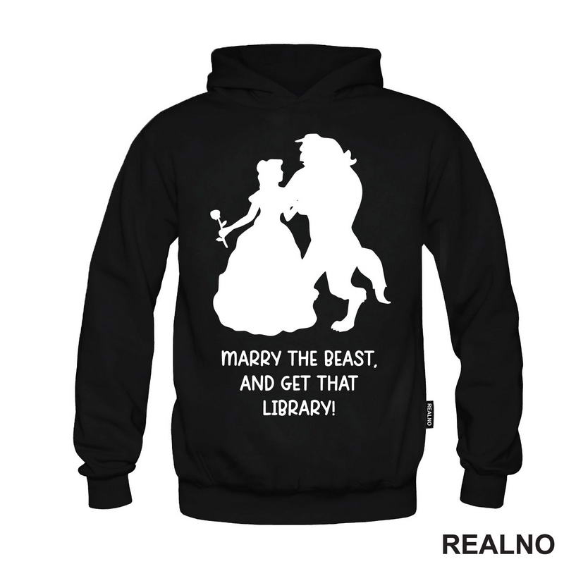 Marry The Beast, And Get That Library - Books - Čitanje - Knjige