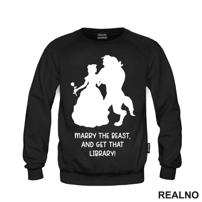 Marry The Beast, And Get That Library - Books - Čitanje - Knjige