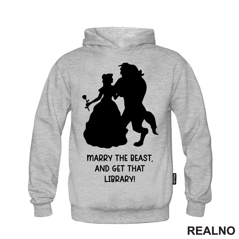 Marry The Beast, And Get That Library - Books - Čitanje - Knjige