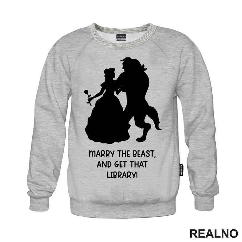 Marry The Beast, And Get That Library - Books - Čitanje - Knjige