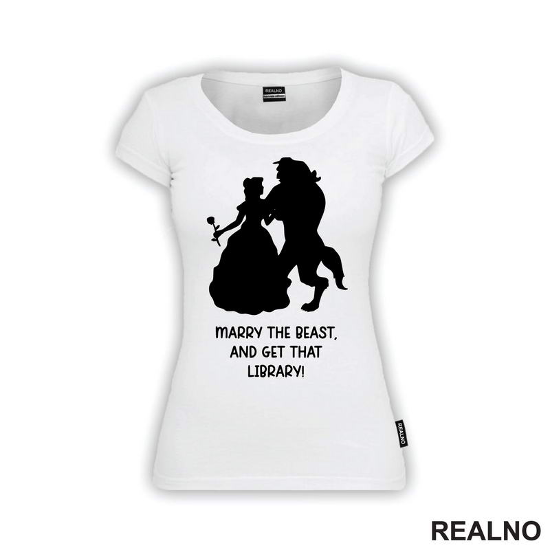 Marry The Beast, And Get That Library - Books - Čitanje - Knjige