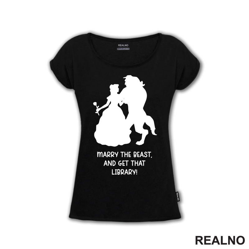 Marry The Beast, And Get That Library - Books - Čitanje - Knjige