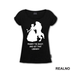Marry The Beast, And Get That Library - Books - Čitanje - Knjige