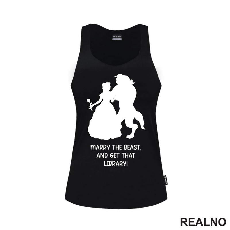Marry The Beast, And Get That Library - Books - Čitanje - Knjige