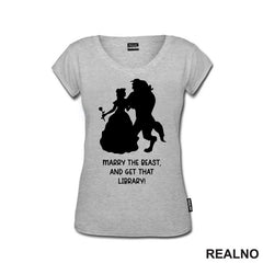 Marry The Beast, And Get That Library - Books - Čitanje - Knjige