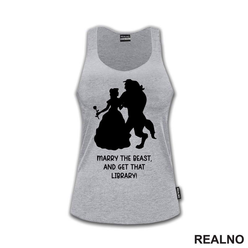 Marry The Beast, And Get That Library - Books - Čitanje - Knjige