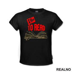 I Love To Read - Books - Čitanje - Knjige