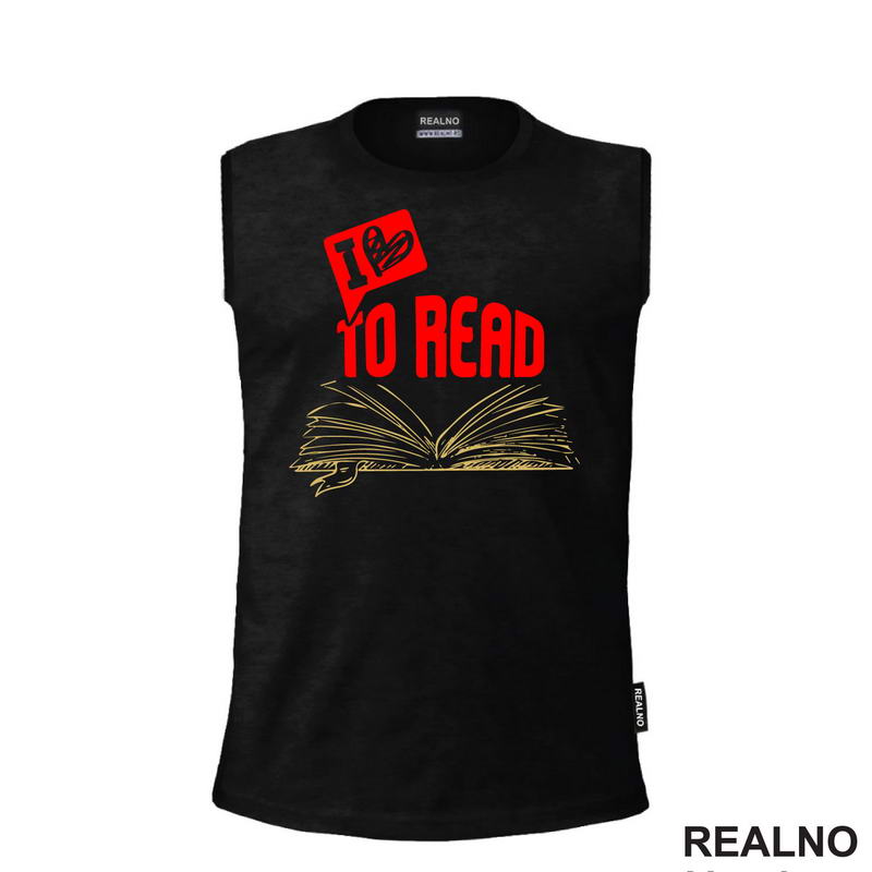 I Love To Read - Books - Čitanje - Knjige