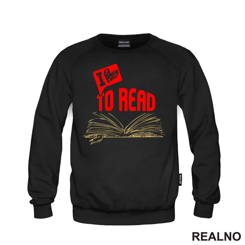 I Love To Read - Books - Čitanje - Knjige