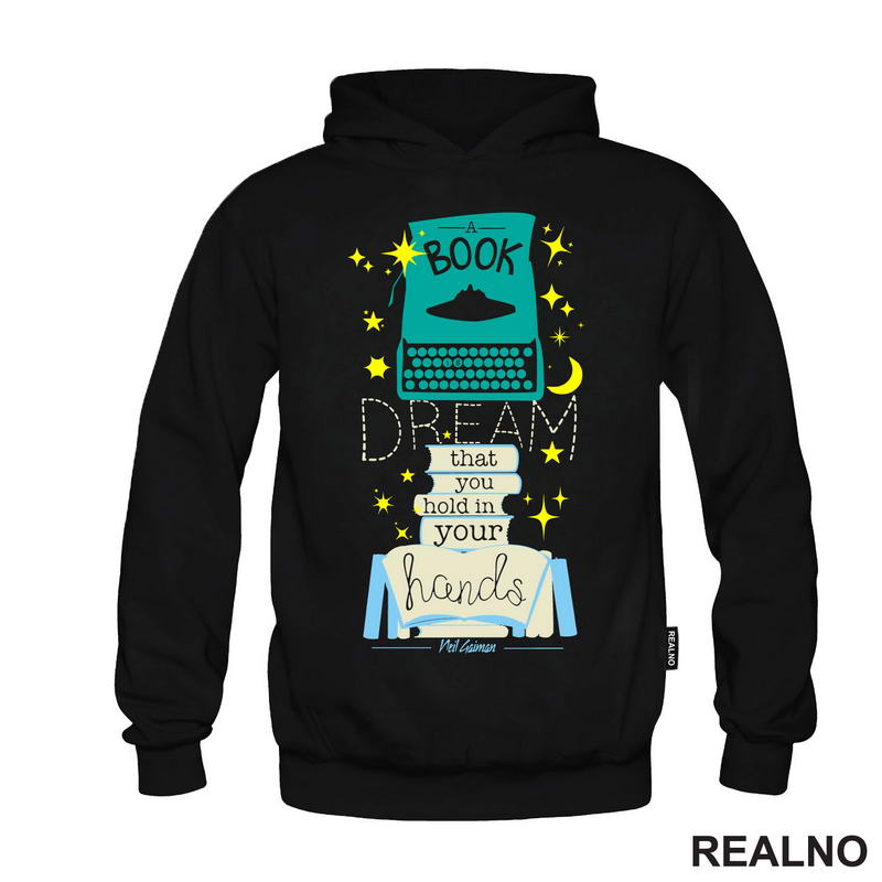 A Book Dream That You Hold In Your Hands - Neil Gaiman - Books - Čitanje - Knjige