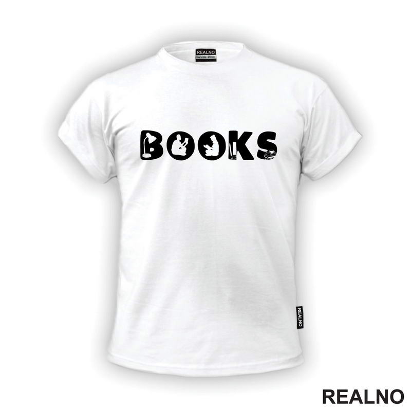 Books - Symbols - Books - Čitanje - Knjige