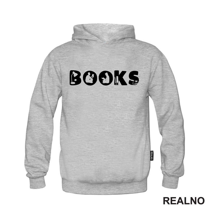 Books - Symbols - Books - Čitanje - Knjige