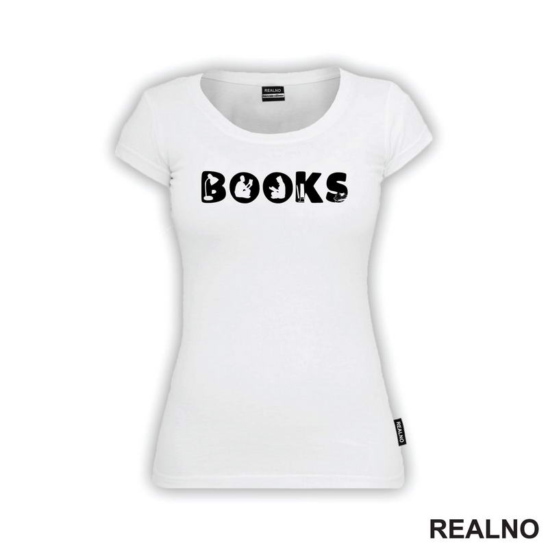 Books - Symbols - Books - Čitanje - Knjige