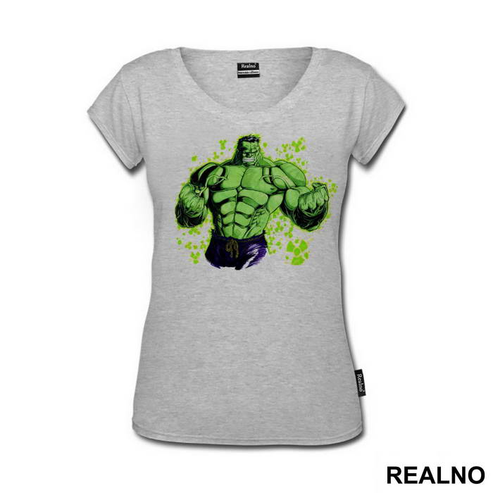 Comic - Hulk - Avengers - Majica