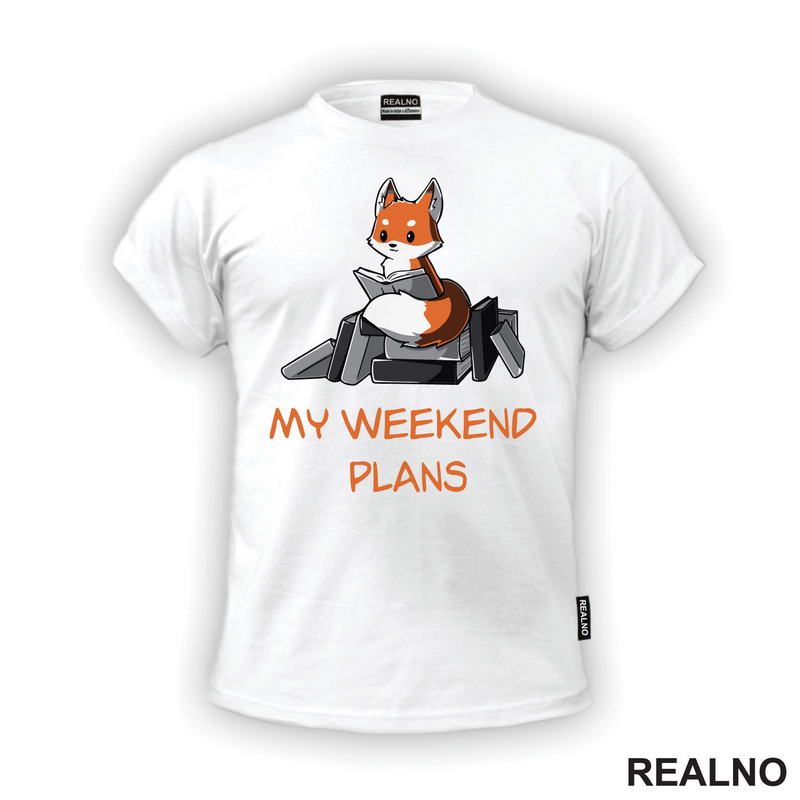 My Weekend Plans - Books - Čitanje - Knjige