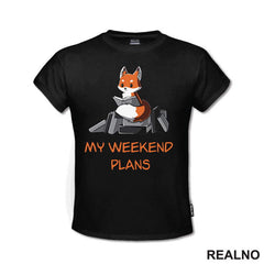My Weekend Plans - Books - Čitanje - Knjige