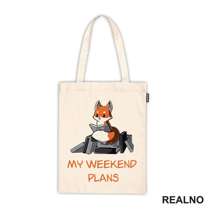 My Weekend Plans - Books - Čitanje - Knjige
