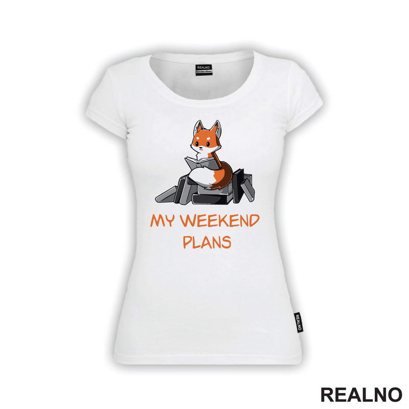 My Weekend Plans - Books - Čitanje - Knjige