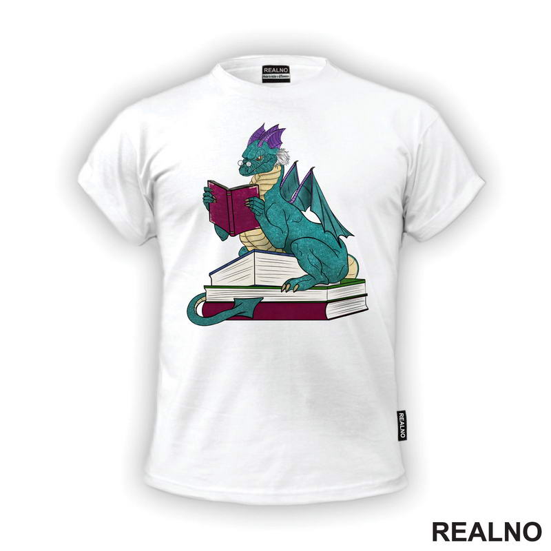 Dragon Reading - Books - Čitanje - Knjige