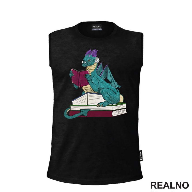 Dragon Reading - Books - Čitanje - Knjige