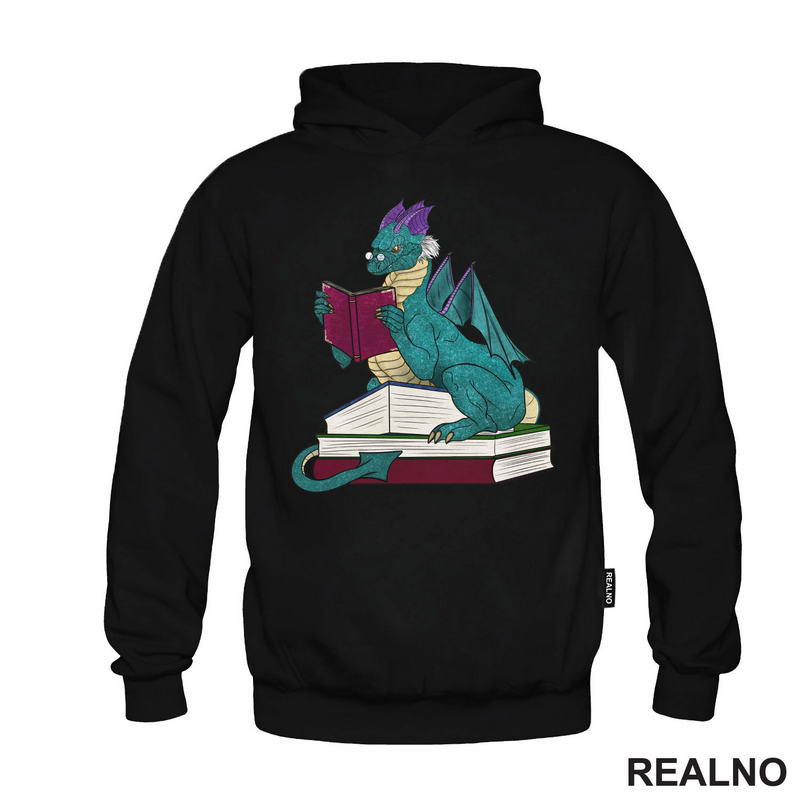 Dragon Reading - Books - Čitanje - Knjige