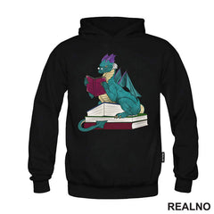 Dragon Reading - Books - Čitanje - Knjige