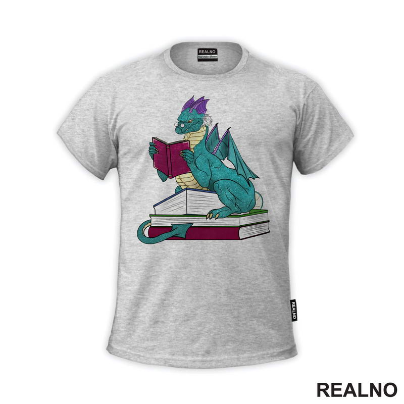 Dragon Reading - Books - Čitanje - Knjige
