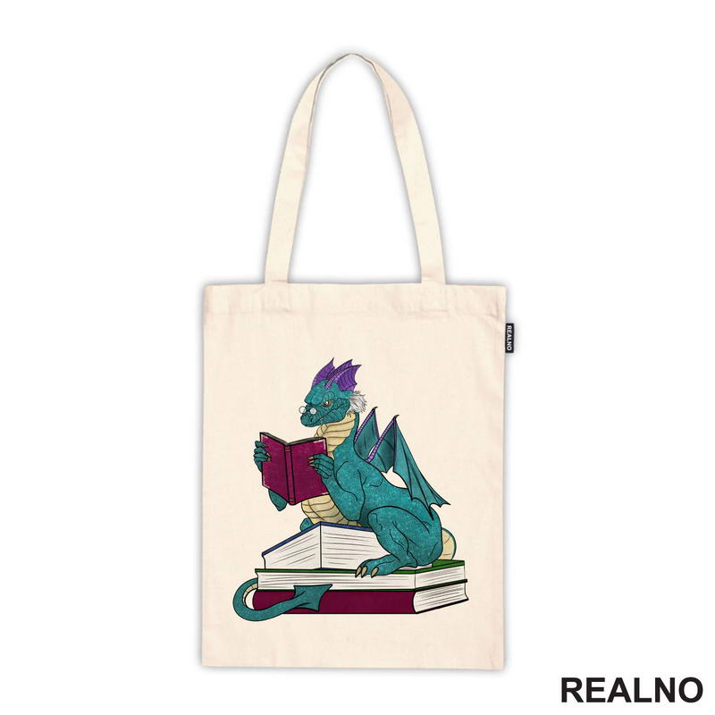 Dragon Reading - Books - Čitanje - Knjige