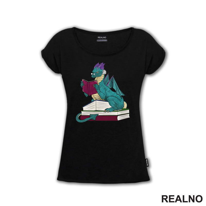 Dragon Reading - Books - Čitanje - Knjige