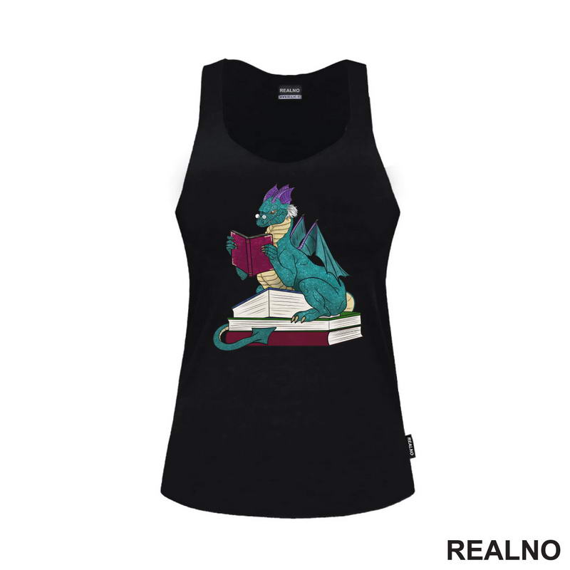 Dragon Reading - Books - Čitanje - Knjige