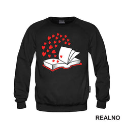Open Books And Red Hearts - Books - Čitanje - Knjige
