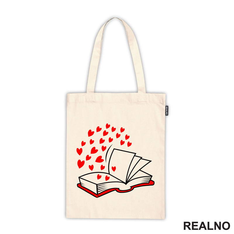 Open Books And Red Hearts - Books - Čitanje - Knjige