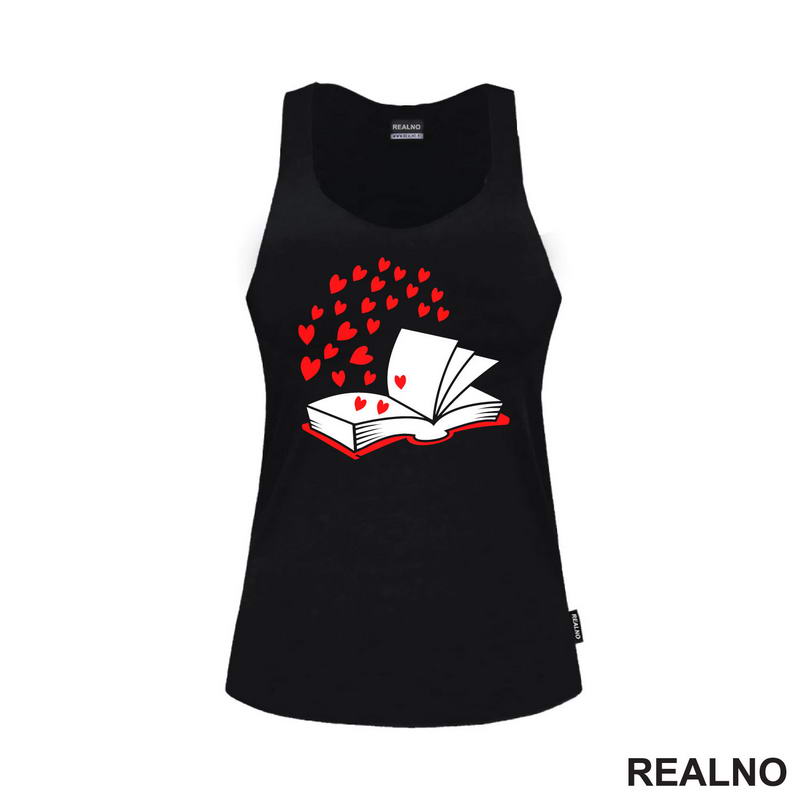 Open Books And Red Hearts - Books - Čitanje - Knjige