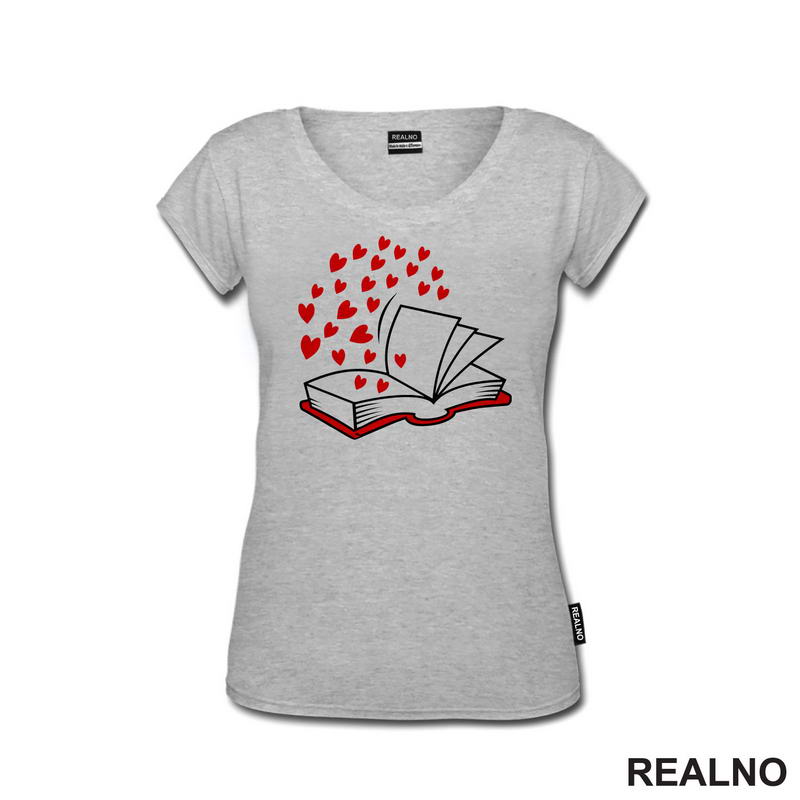 Open Books And Red Hearts - Books - Čitanje - Knjige